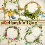 Garden Gate Cluster Set