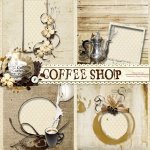Coffee Shop EK QP Set