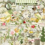 Crumpet Tea Room Element Set
