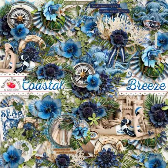 Coastal Breeze Clusters - Click Image to Close