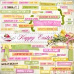 Happy Easter Wordart Happy Easter Wordart