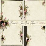 Forever In Our Heart StackedPaper Set