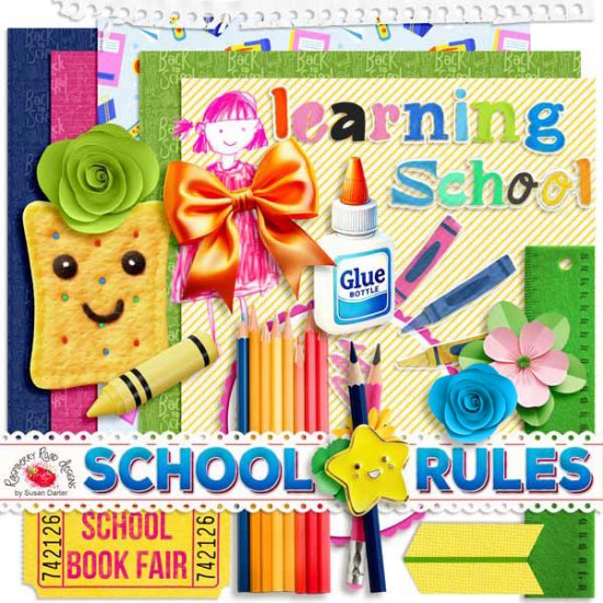 School Rules Freebie - Click Image to Close