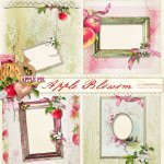 Apple Blossom EK QP Set