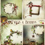 Twigs & Berries EK QP Set