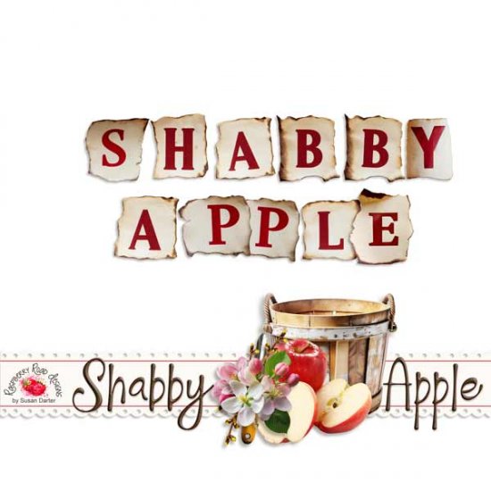 Shabby Apple Alpha - Click Image to Close