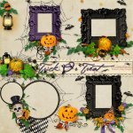 Trick Or Treat Clusters