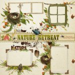 Nature Retreat Cluster Set