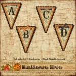 Hallows Eve Alpha Set