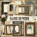 Back In Time Stacked Frames