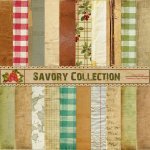 Savory Paper Set