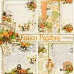 Calico Patches Stacked Papers