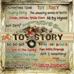 Toy Story WordArt