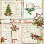 Home For Christmas QP Set