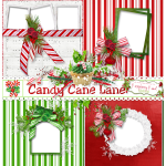 Candy Cane Lane QP Set