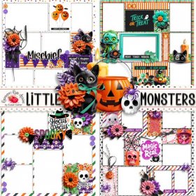 Little Monsters QP Set