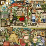 Summer Camp Element Set