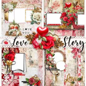 Love Story QP Set