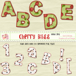 Cherry Bliss Alpha Sets