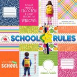 School Rules Cards