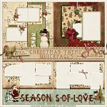 Christmas Thyme BR QP Set