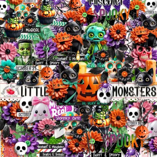 Little Monsters Clusters - Click Image to Close