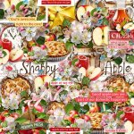 Shabby Apple Clusters