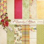 A Family Affair Paper Set A Family Affair Paper Set