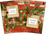 Christmas Remembered Tumber Insert