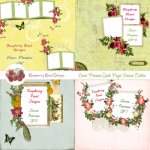 Love's Promise Quick Page Set 2