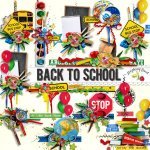 Back To School Side Clusters