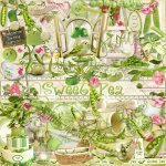 Sweet Pea Element Set