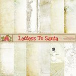 Letters To Santa Paper Set