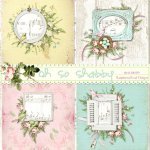 Oh So Shabby QP set