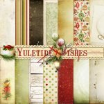 Yuletide Wishes Paper Set