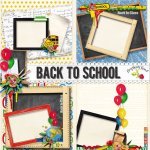 Back To School EK QP Set