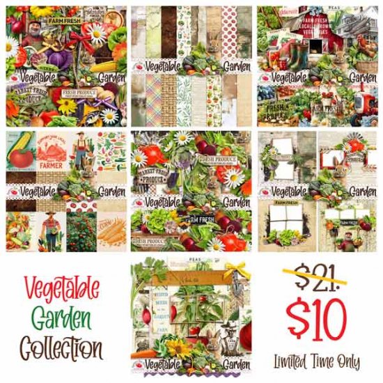 Vegetable Garden Collection - Click Image to Close