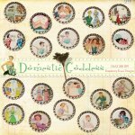 Domestic Goddess Bottlecaps