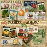 Farmer's Almanac Ephemera Farmer's Almanac Ephemera