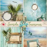 Seaside Treasures EK QP Set