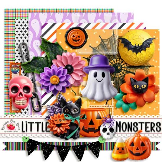 Little Monsters Freebie - Click Image to Close