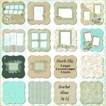 Beach Bliss Bracket Album