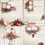 White Christmas QP Set