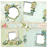 Oopsie Daisy QP Set