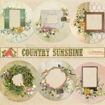 Country Sunshine CD Album