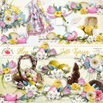Hop Into Spring Side Clusters