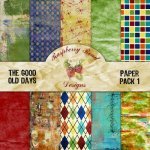 Good Old Days Paper Pack 1