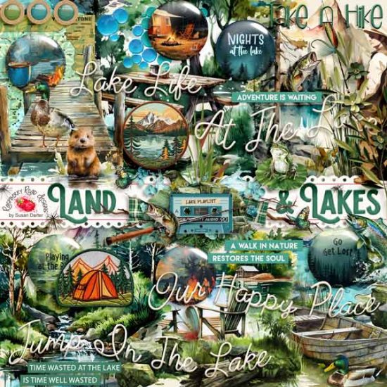 Land And Lakes Extras - Click Image to Close