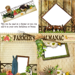 Farmer's Almanac QP Set