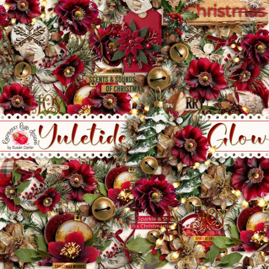 Yuletide Glow Clusters - Click Image to Close